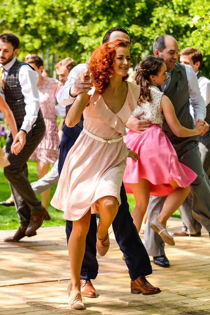 Slavnosti svobody 2018 - Nálada v dobových vojenských kempech a kolem nich (foto: M. Pecuch, 4.5.2018)