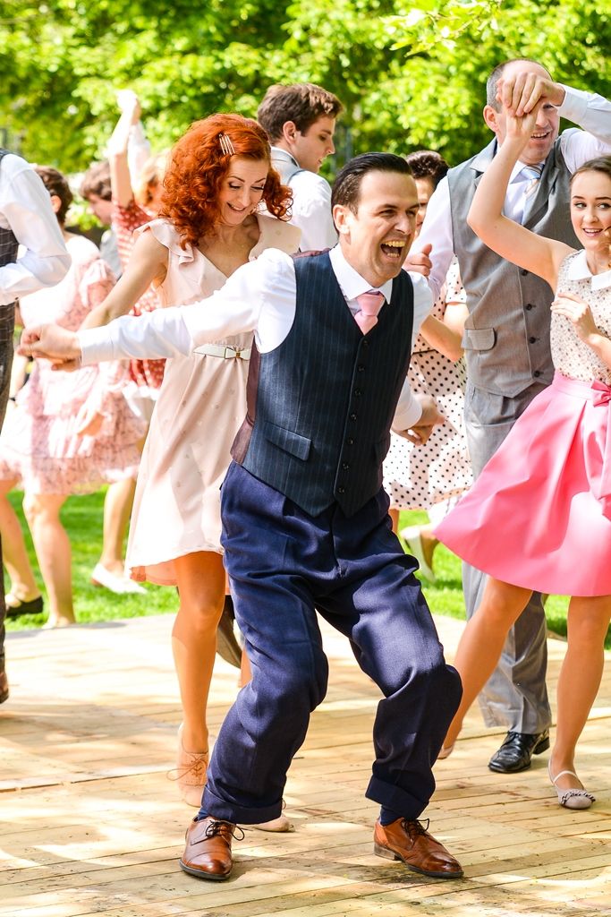 Slavnosti svobody 2018 - Nálada v dobových vojenských kempech a kolem nich (foto: M. Pecuch, 4.5.2018)