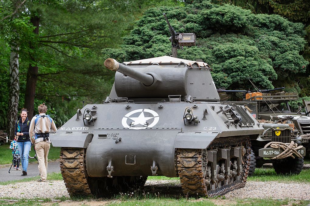 Slavnosti svobody 2018 - 4. května (foto: M. Chaloupka)