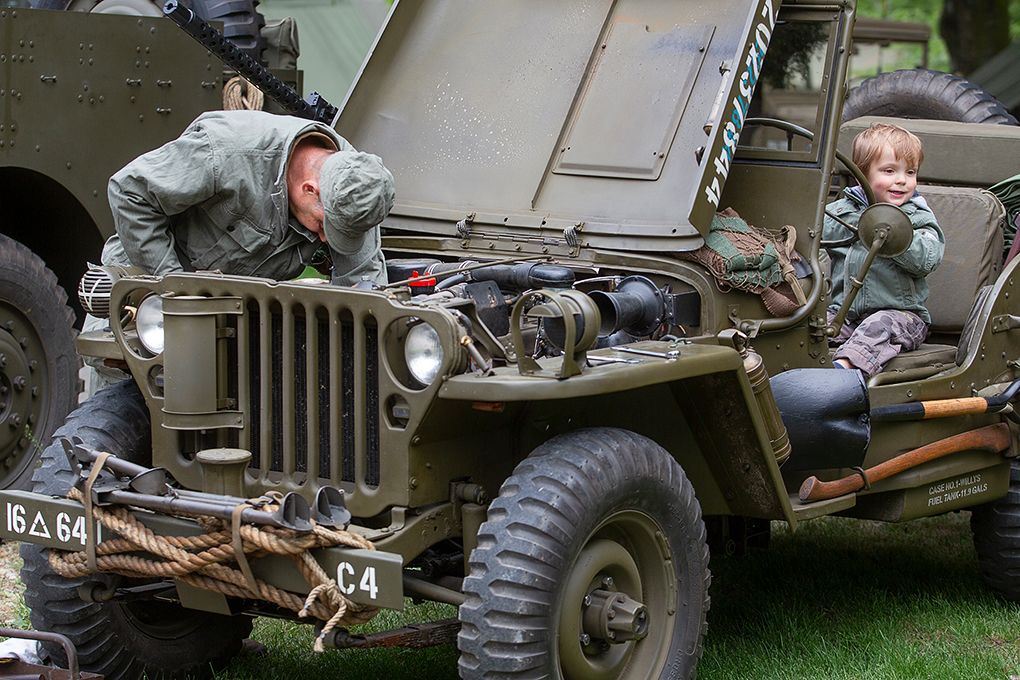 Slavnosti svobody 2018 - 4. května (foto: M. Chaloupka)