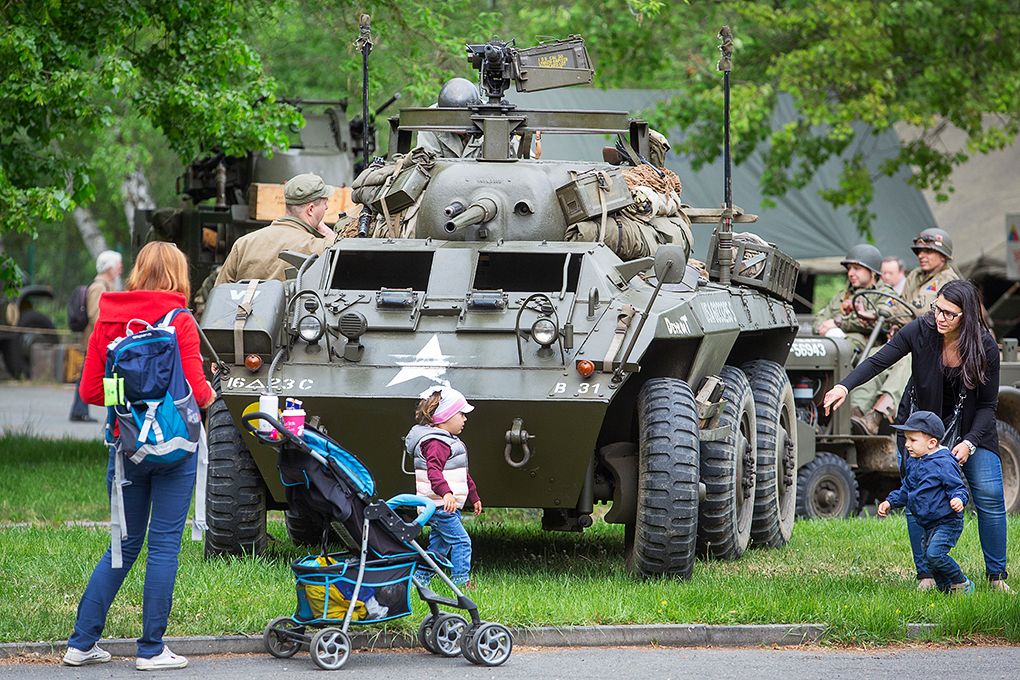 Slavnosti svobody 2018 - 4. května (foto: M. Chaloupka)