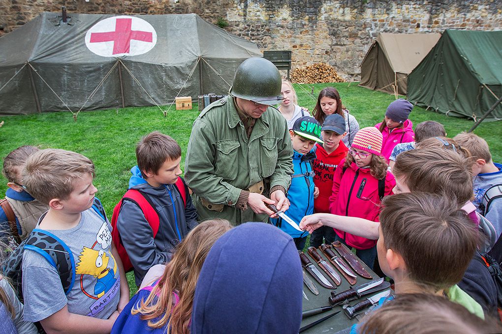 Slavnosti svobody 2018 - 4. května (foto: M. Chaloupka)