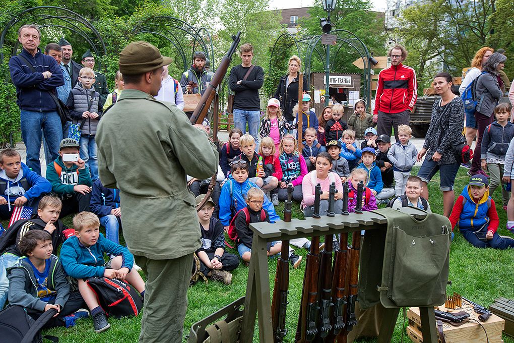 Slavnosti svobody 2018 - 4. května (foto: M. Chaloupka)