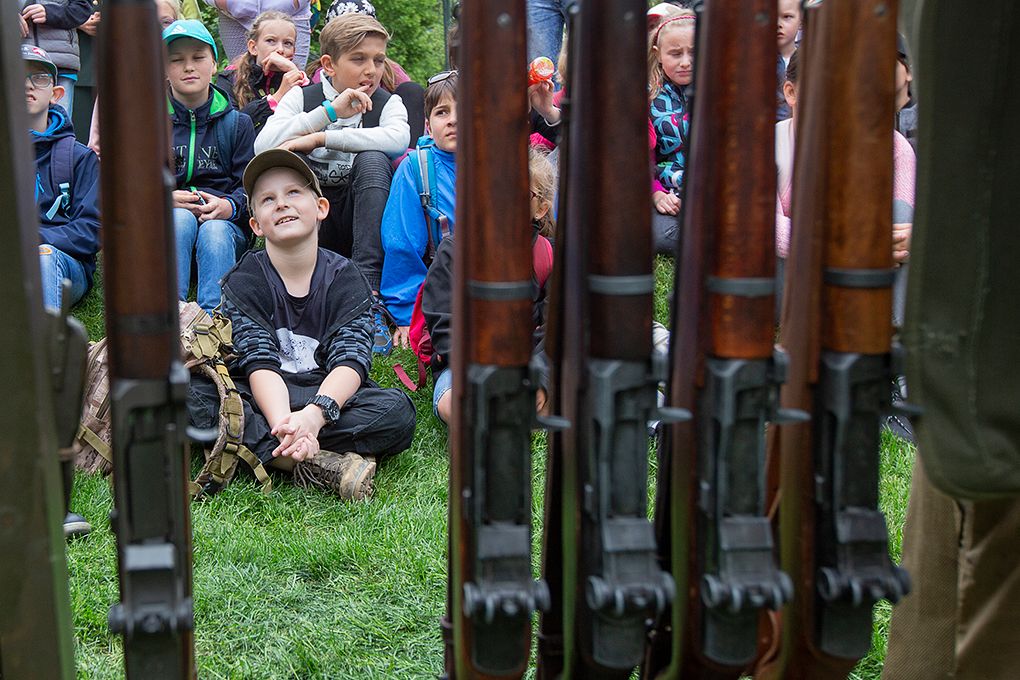 Slavnosti svobody 2018 - 4. května (foto: M. Chaloupka)