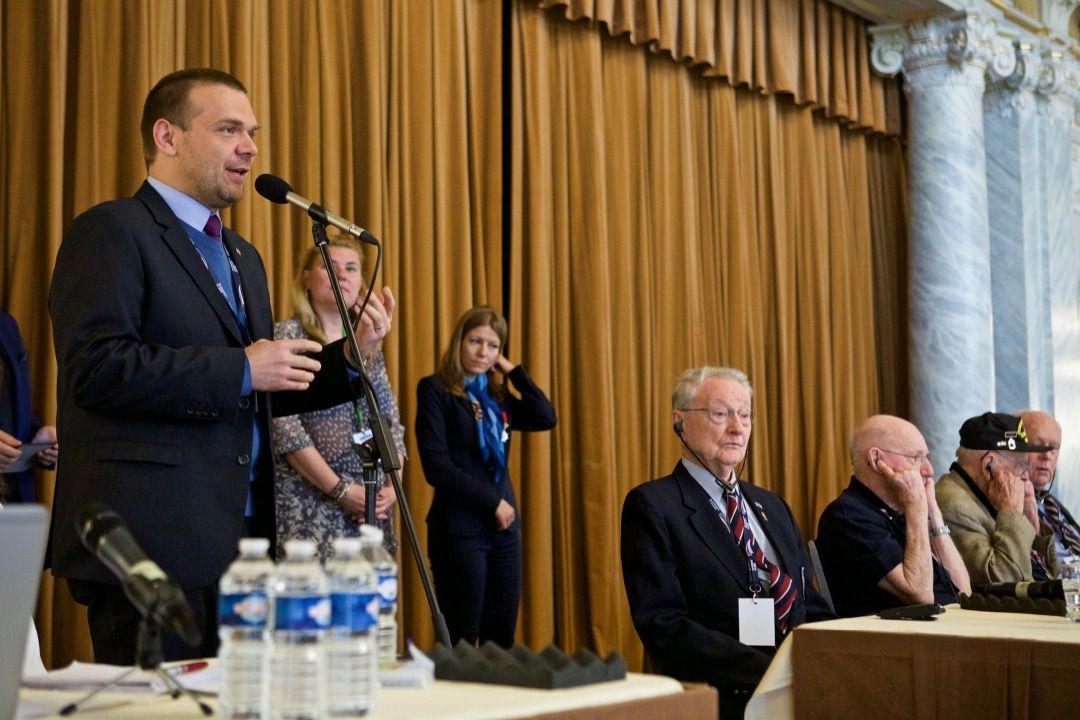 Slavnosti svobody 2018 - Američtí veteráni 4. května (foto: R. Muchka)