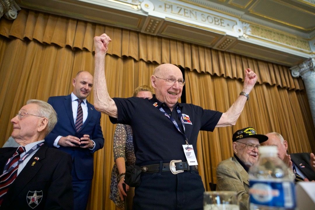 Slavnosti svobody 2018 - Američtí veteráni 4. května (foto: R. Muchka)