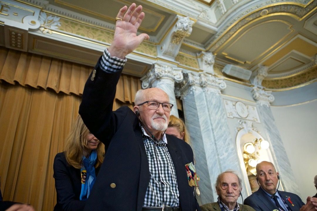 Slavnosti svobody 2018 - Američtí veteráni 4. května (foto: R. Muchka)