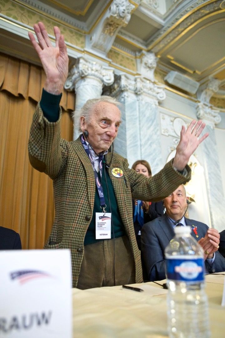 Slavnosti svobody 2018 - Američtí veteráni 4. května (foto: R. Muchka)