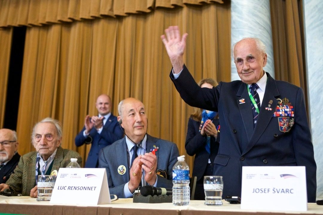 Slavnosti svobody 2018 - Američtí veteráni 4. května (foto: R. Muchka)