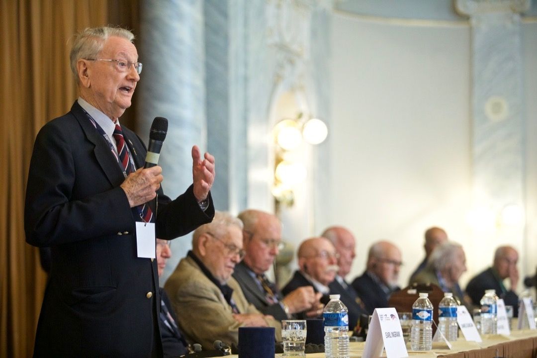 Slavnosti svobody 2018 - Američtí veteráni 4. května (foto: R. Muchka)