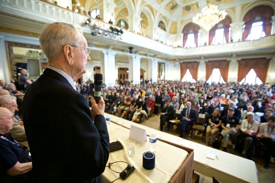 Slavnosti svobody 2018 - Američtí veteráni 4. května (foto: R. Muchka)