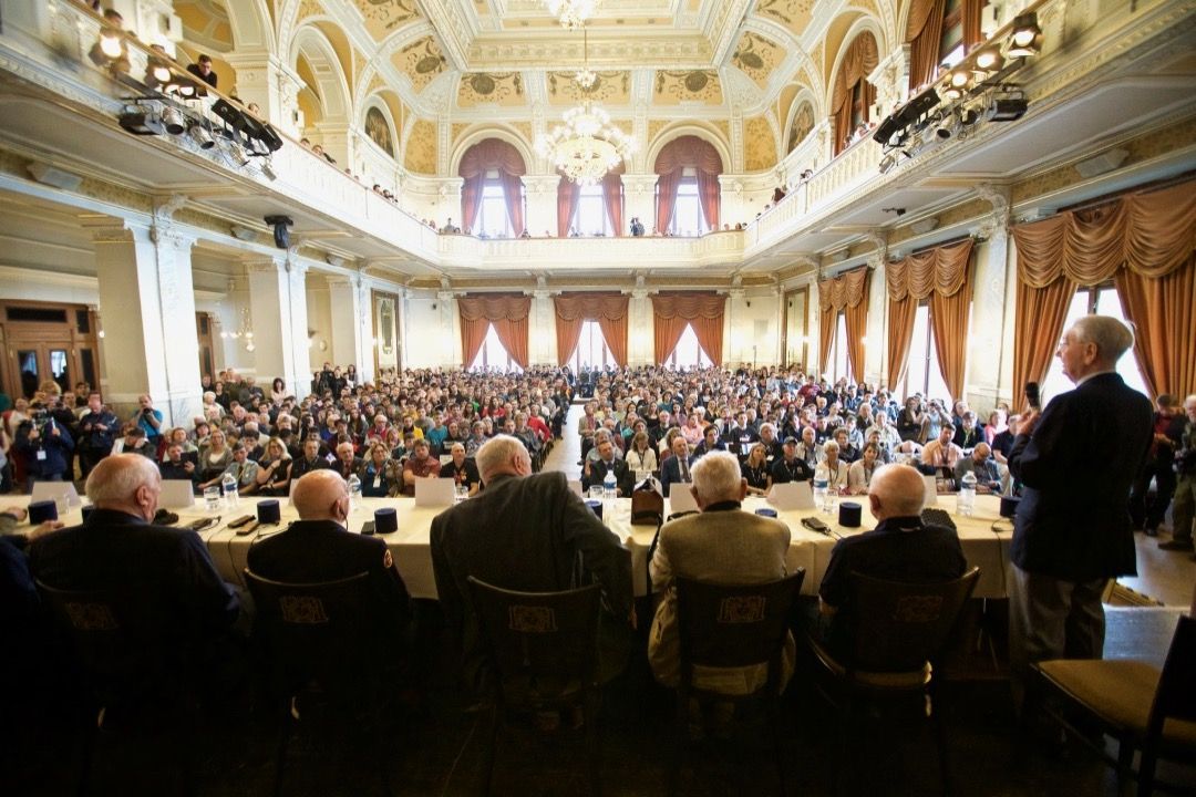 Slavnosti svobody 2018 - Američtí veteráni 4. května (foto: R. Muchka)