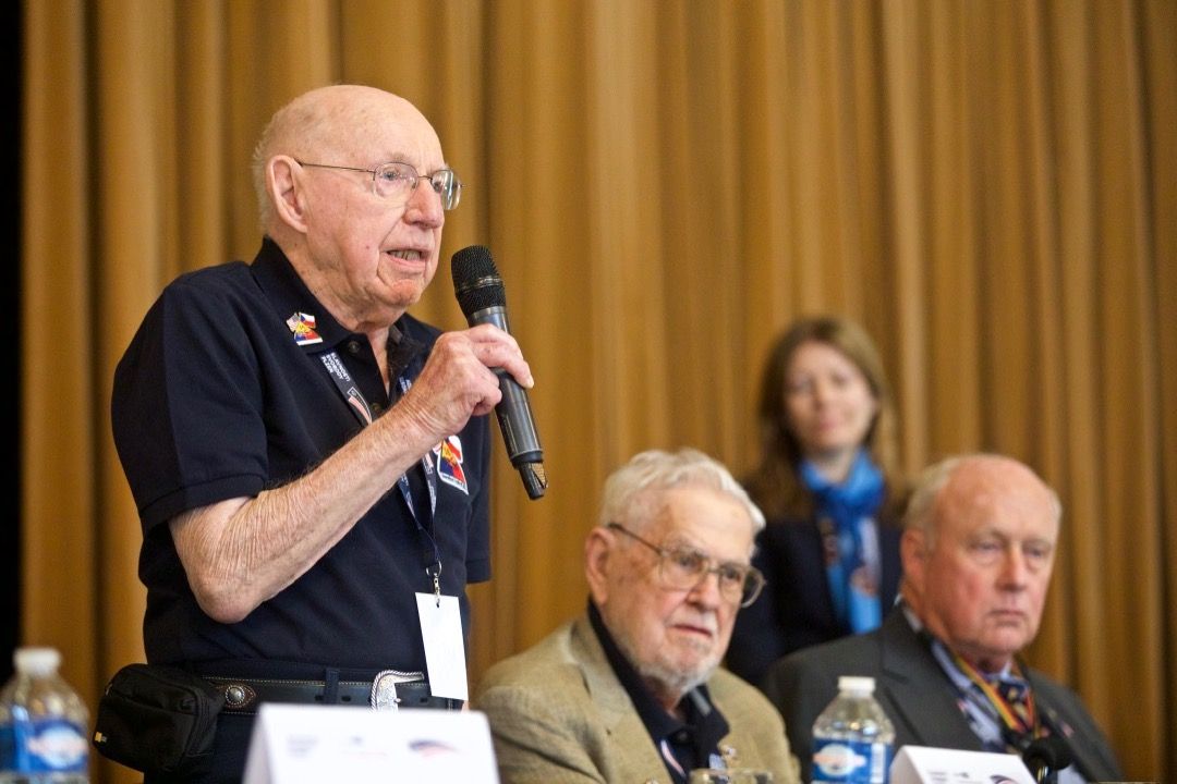 Slavnosti svobody 2018 - Američtí veteráni 4. května (foto: R. Muchka)