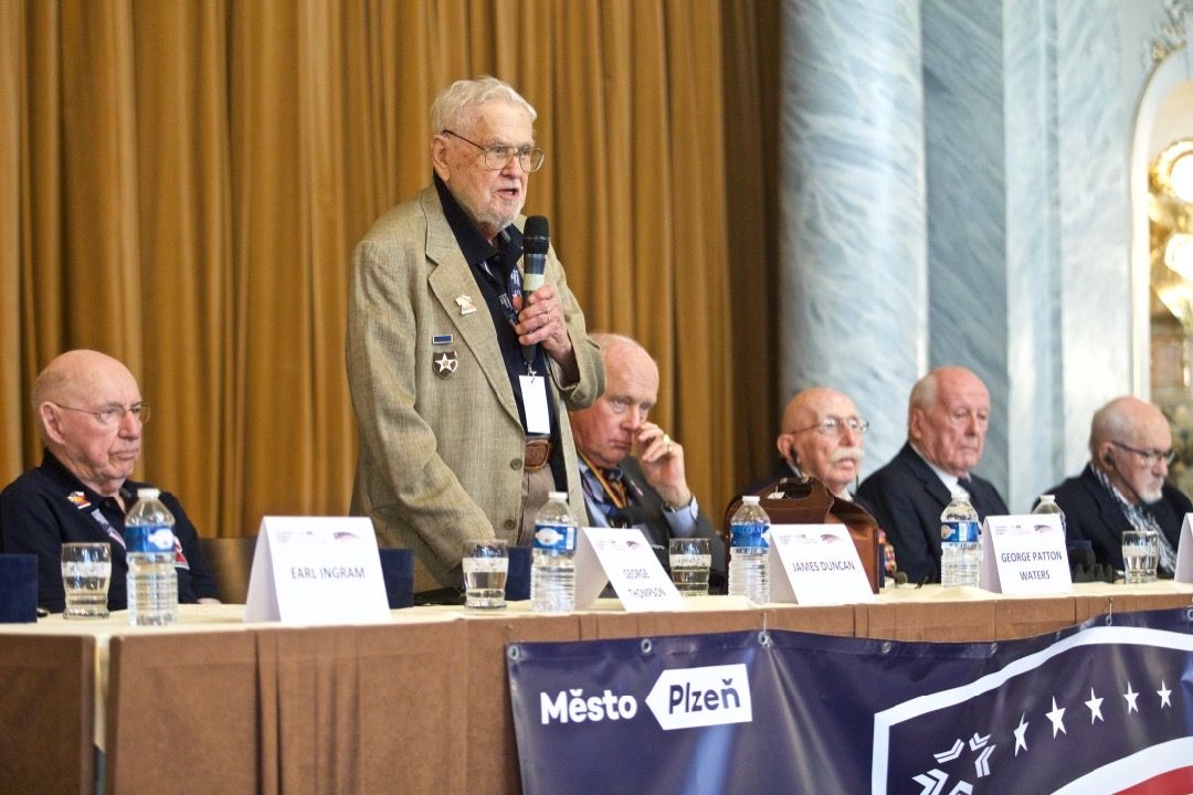 Slavnosti svobody 2018 - Američtí veteráni 4. května (foto: R. Muchka)