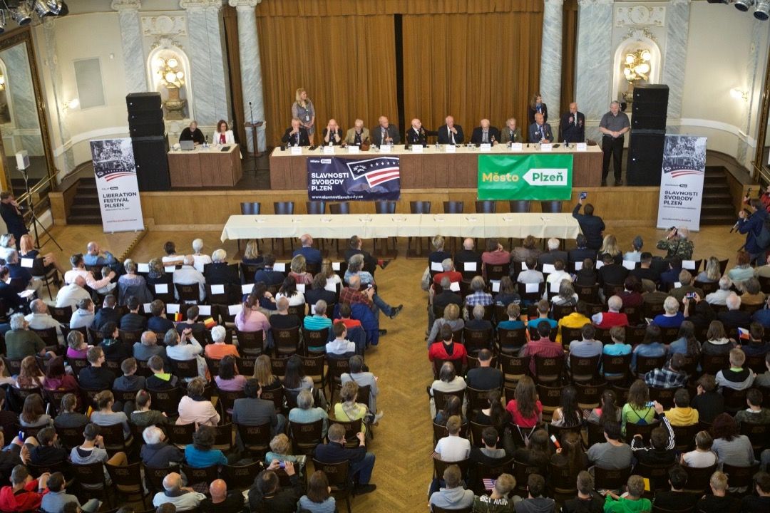 Slavnosti svobody 2018 - Američtí veteráni 4. května (foto: R. Muchka)