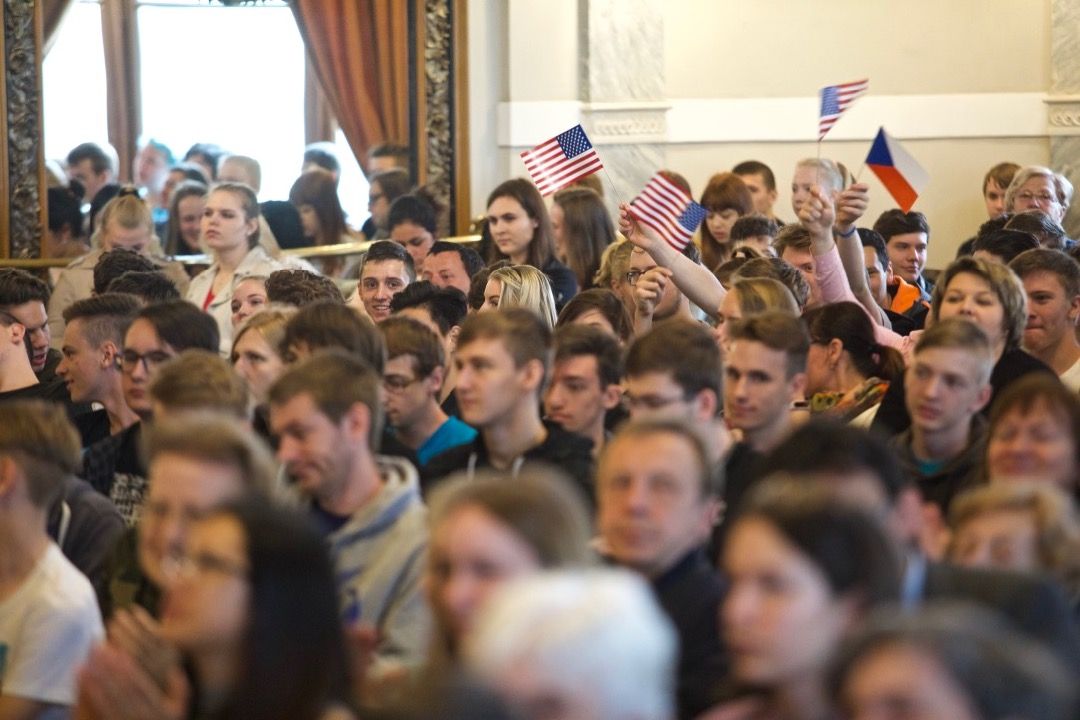 Slavnosti svobody 2018 - Američtí veteráni 4. května (foto: R. Muchka)