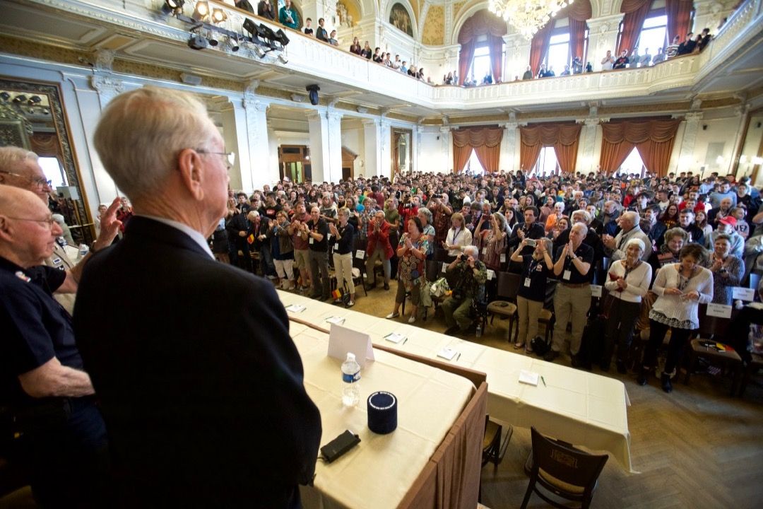 Slavnosti svobody 2018 - Američtí veteráni 4. května (foto: R. Muchka)
