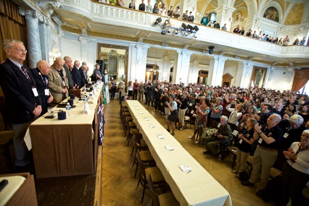 Slavnosti svobody 2018 - Američtí veteráni 4. května