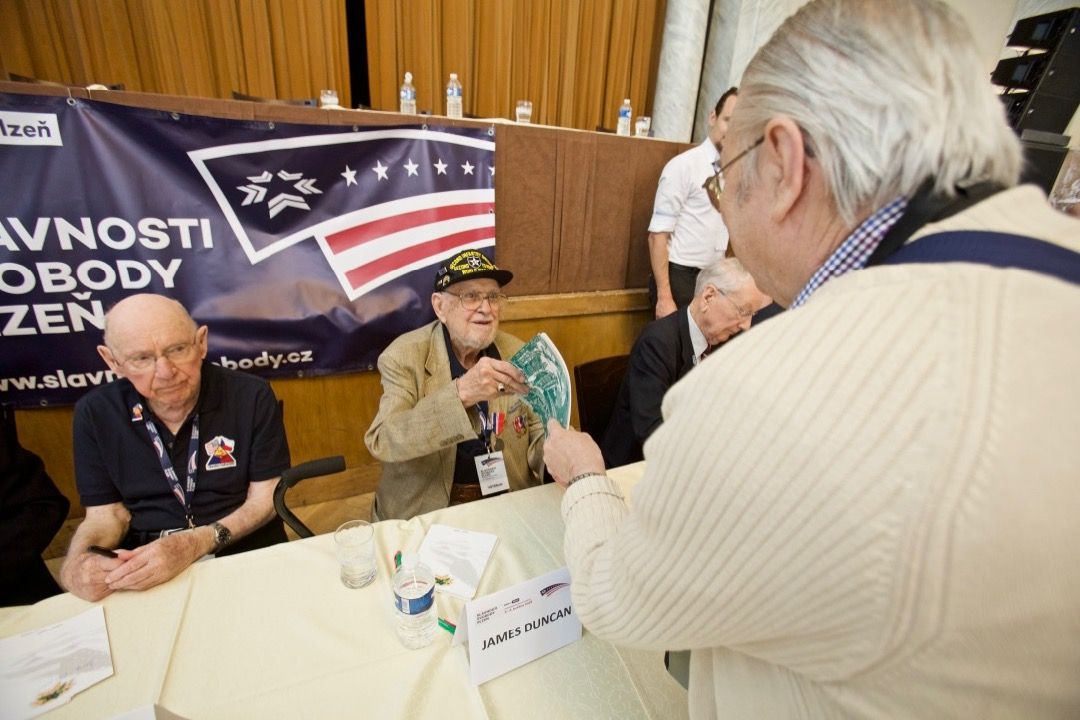 Slavnosti svobody 2018 - Američtí veteráni 4. května (foto: R. Muchka)