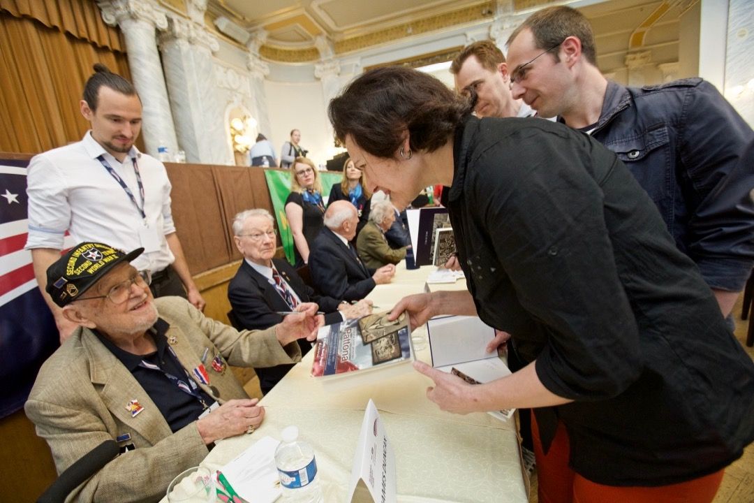 Slavnosti svobody 2018 - Američtí veteráni 4. května (foto: R. Muchka)