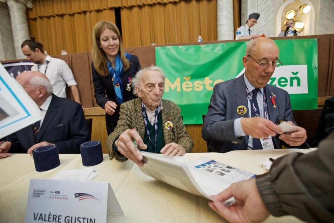 Slavnosti svobody 2018 - Američtí veteráni 4. května (foto: R. Muchka)