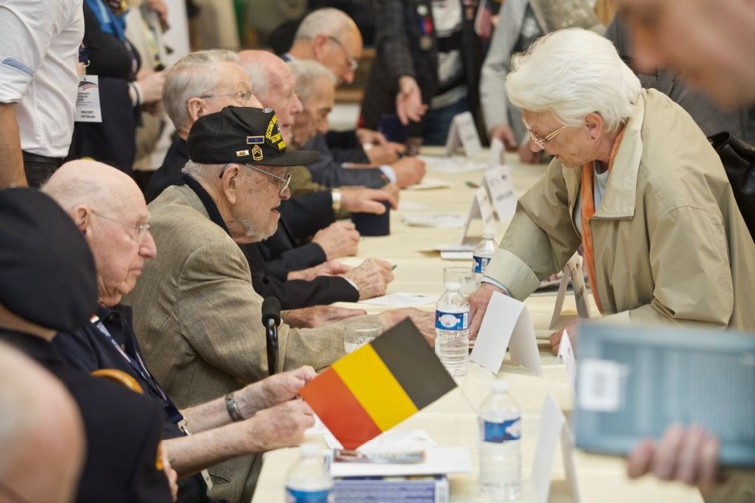 Slavnosti svobody 2018 - Američtí veteráni 4. května (foto: R. Muchka)