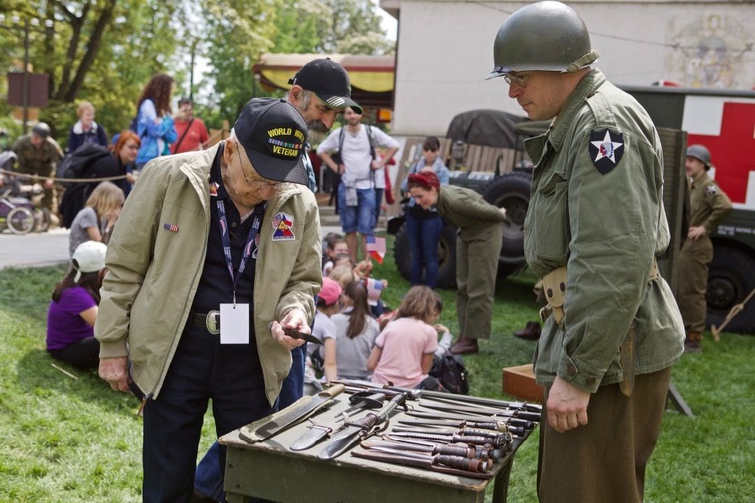 Slavnosti svobody 2018 - Američtí veteráni 4. května (foto: R. Muchka)