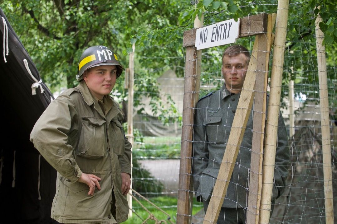 Slavnosti svobody 2018 - Američtí veteráni 4. května (foto: R. Muchka)
