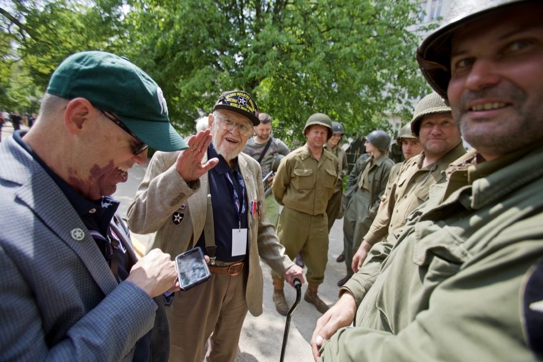 Slavnosti svobody 2018 - Američtí veteráni 4. května (foto: R. Muchka)