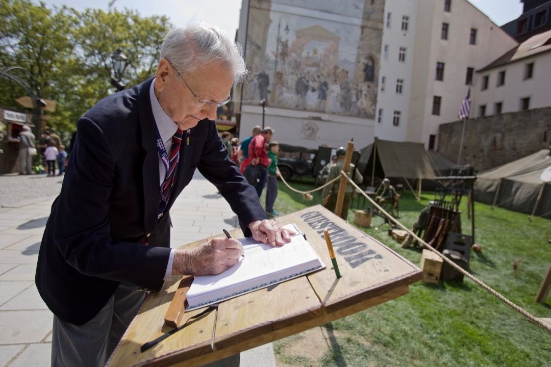 Slavnosti svobody 2018 - Američtí veteráni 4. května (foto: R. Muchka)