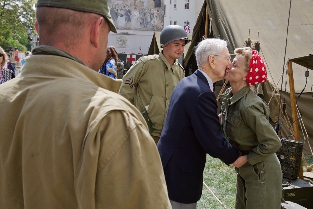 Slavnosti svobody 2018 - Američtí veteráni 4. května (foto: R. Muchka)