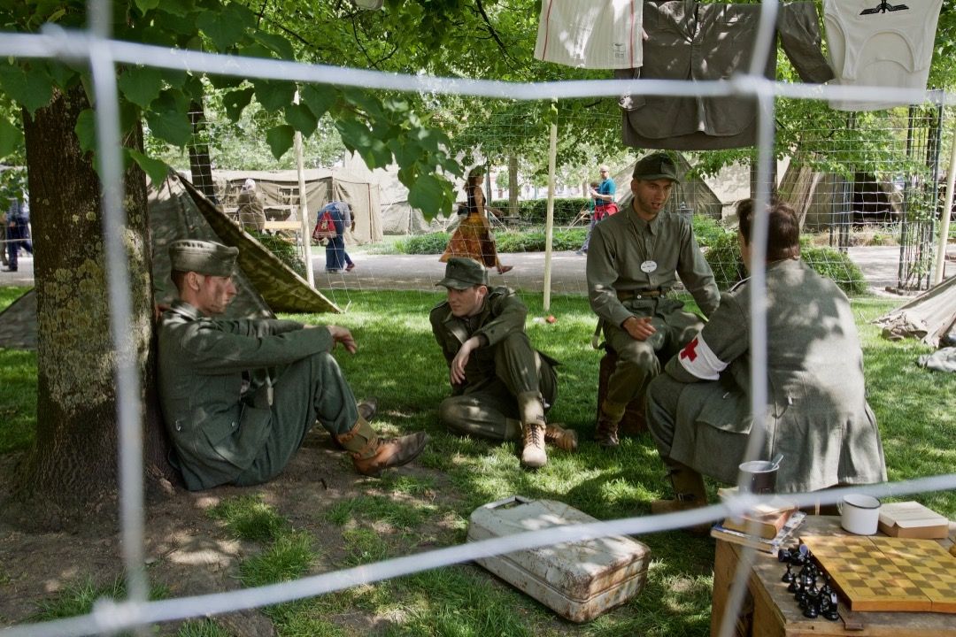 Slavnosti svobody 2018 - Američtí veteráni 4. května (foto: R. Muchka)
