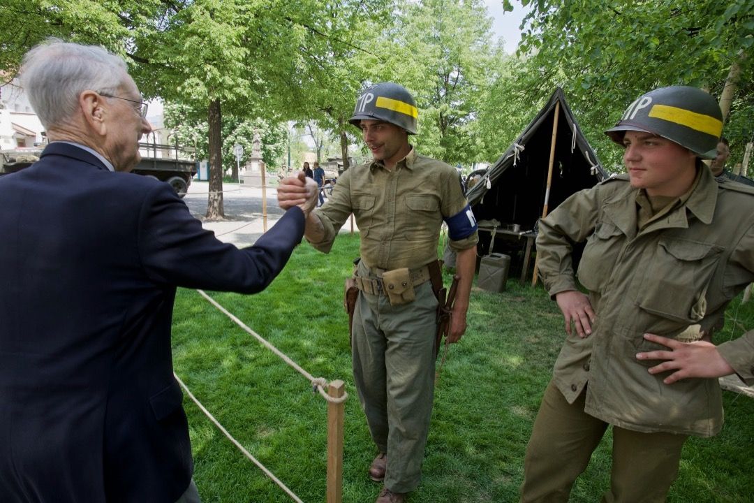 Slavnosti svobody 2018 - Američtí veteráni 4. května (foto: R. Muchka)