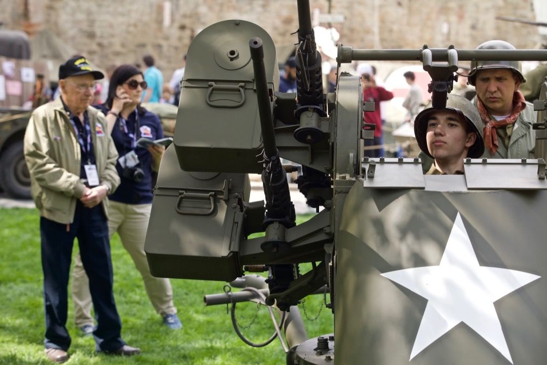 Slavnosti svobody 2018 - Američtí veteráni 4. května (foto: R. Muchka)