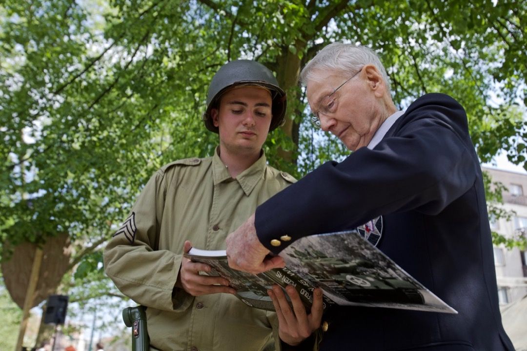 Slavnosti svobody 2018 - Američtí veteráni 4. května (foto: R. Muchka)