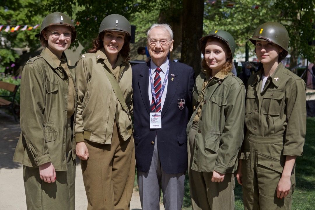 Slavnosti svobody 2018 - Američtí veteráni 4. května (foto: R. Muchka)