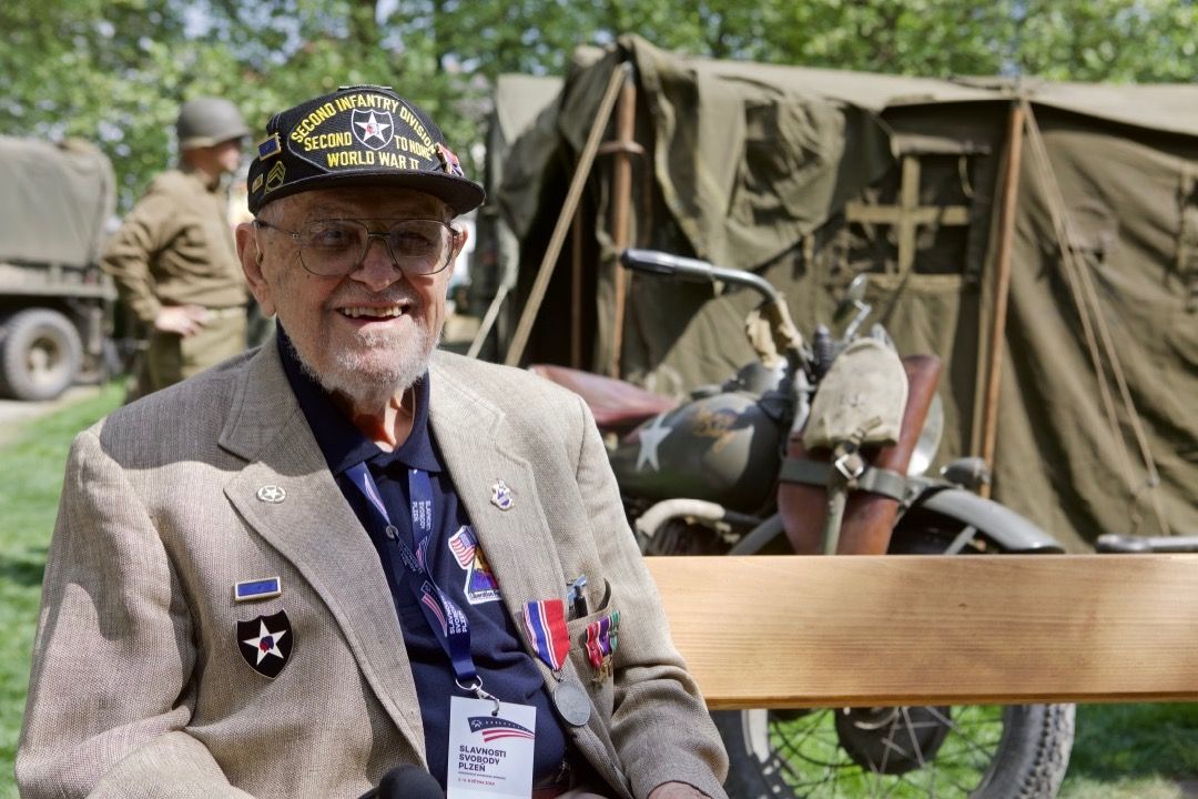 Slavnosti svobody 2018 - Američtí veteráni 4. května (foto: R. Muchka)