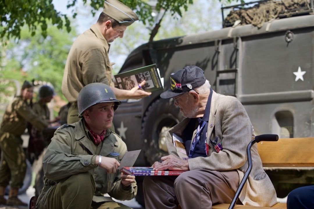 Slavnosti svobody 2018 - Američtí veteráni 4. května (foto: R. Muchka)
