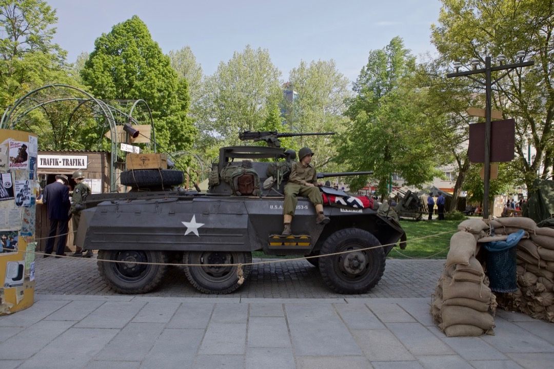 Slavnosti svobody 2018 - Američtí veteráni 4. května (foto: R. Muchka)