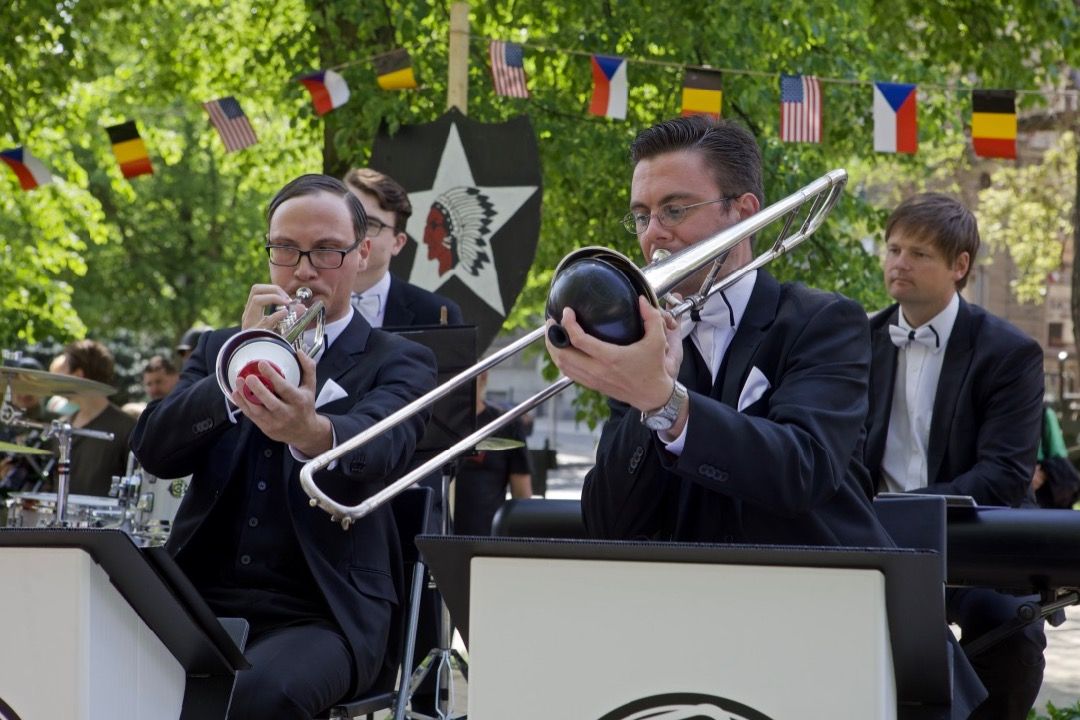 Slavnosti svobody 2018 - Američtí veteráni 4. května (foto: R. Muchka)