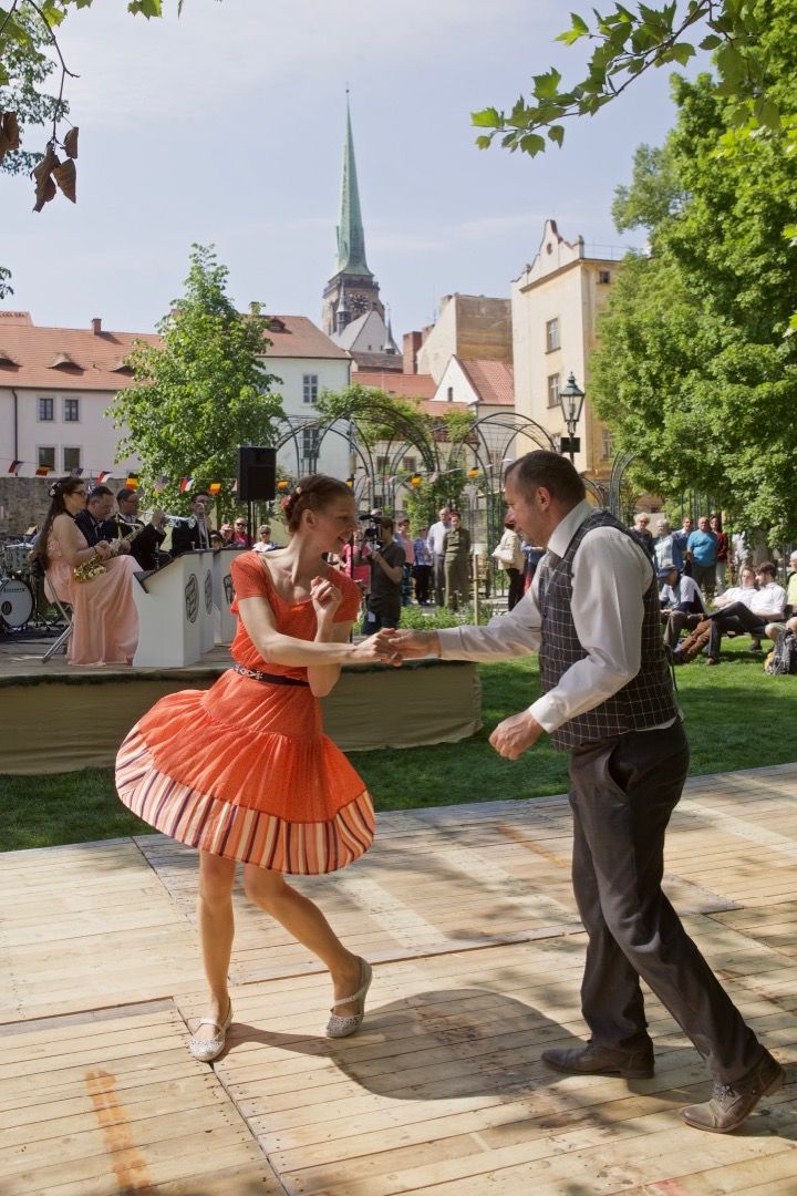 Slavnosti svobody 2018 - Američtí veteráni 4. května (foto: R. Muchka)