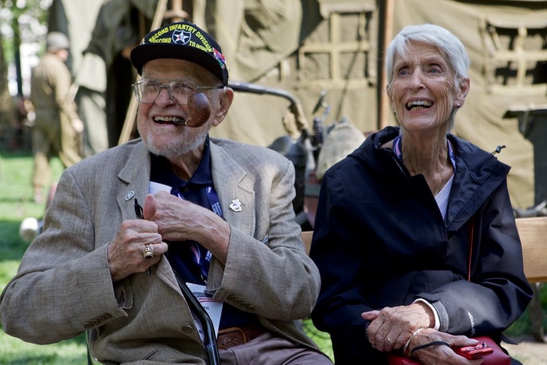 Slavnosti svobody 2018 - Američtí veteráni 4. května (foto: R. Muchka)