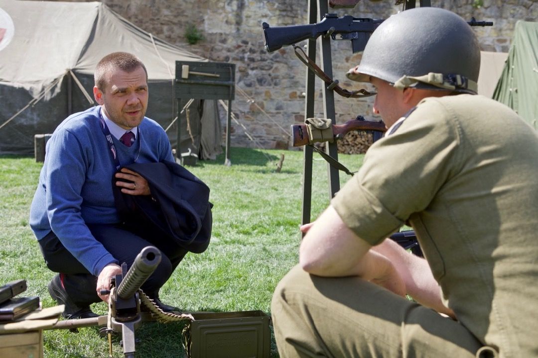 Slavnosti svobody 2018 - Američtí veteráni 4. května (foto: R. Muchka)