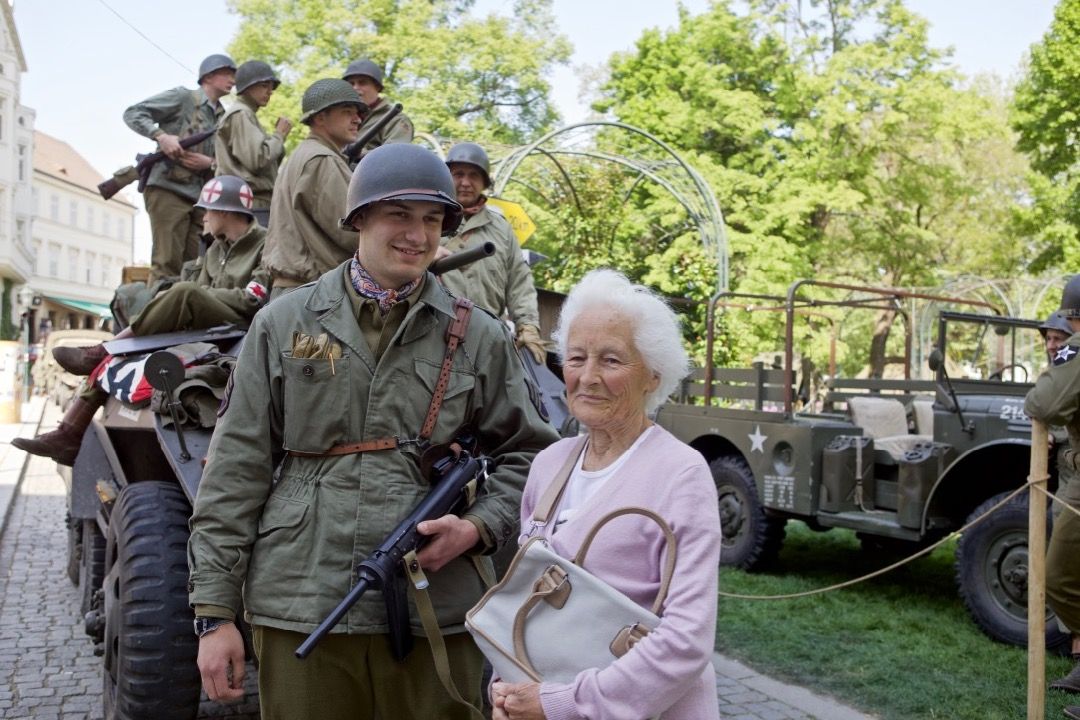 Slavnosti svobody 2018 - Američtí veteráni 4. května (foto: R. Muchka)