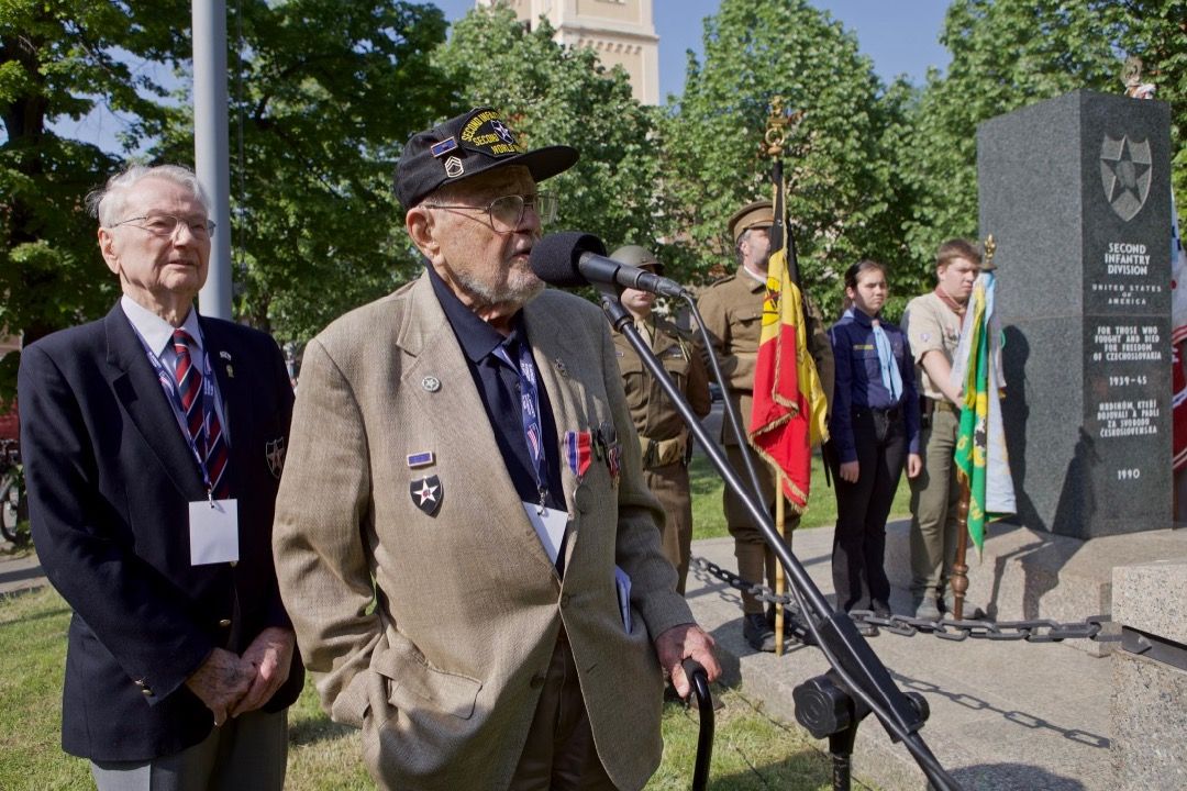 Slavnosti svobody 2018 - Američtí veteráni 4. května (foto: R. Muchka)