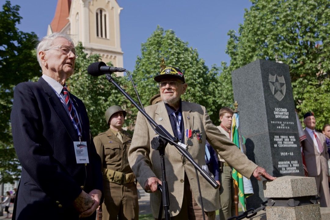 Slavnosti svobody 2018 - Američtí veteráni 4. května (foto: R. Muchka)