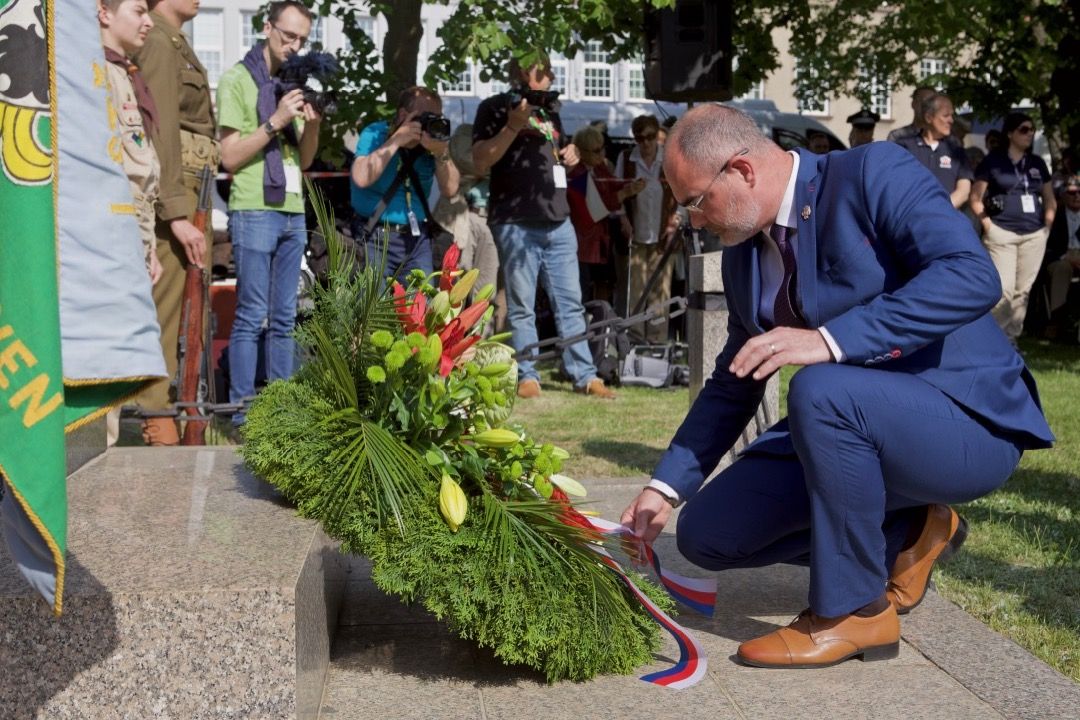 Slavnosti svobody 2018 - Američtí veteráni 4. května (foto: R. Muchka)