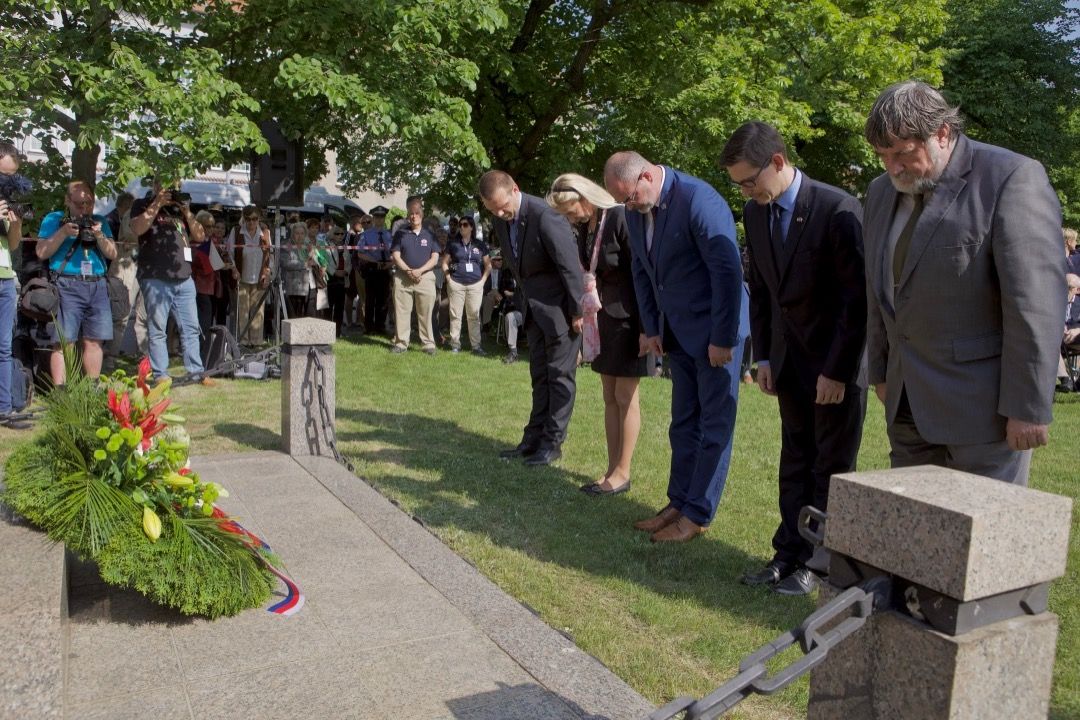 Slavnosti svobody 2018 - Američtí veteráni 4. května (foto: R. Muchka)