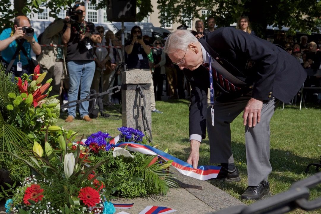 Slavnosti svobody 2018 - Američtí veteráni 4. května (foto: R. Muchka)