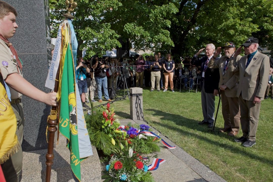 Slavnosti svobody 2018 - Američtí veteráni 4. května (foto: R. Muchka)